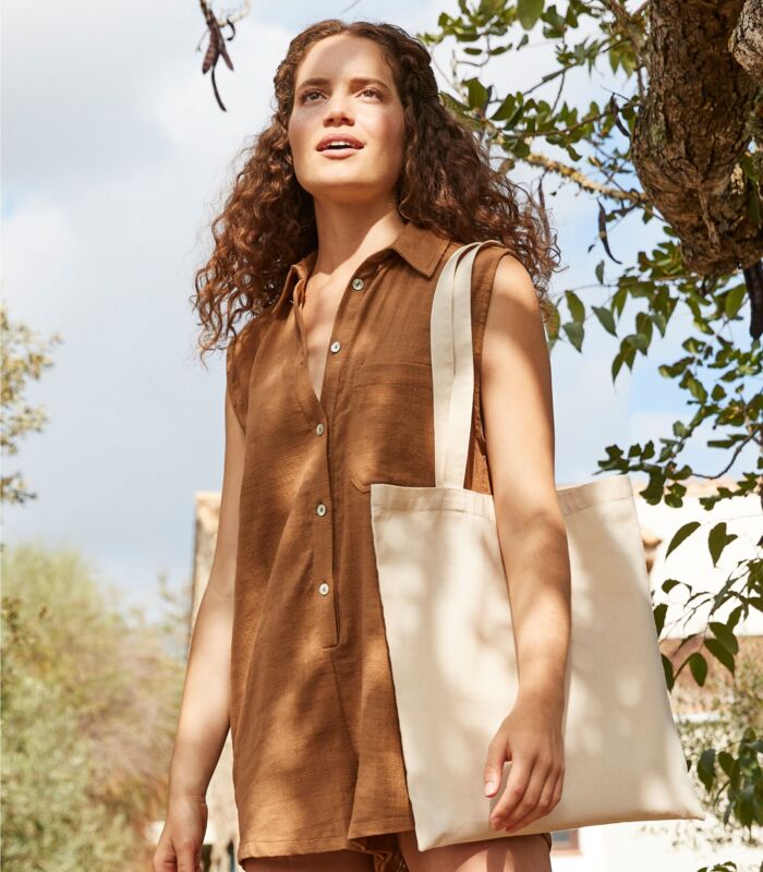 Recycled Cotton Tote Thumbnail