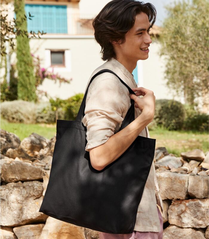 Recycled Cotton Maxi Tote Thumbnail