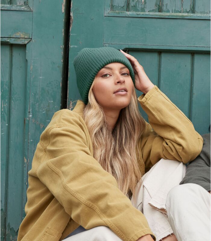 Oversized Cuffed Beanie Thumbnail