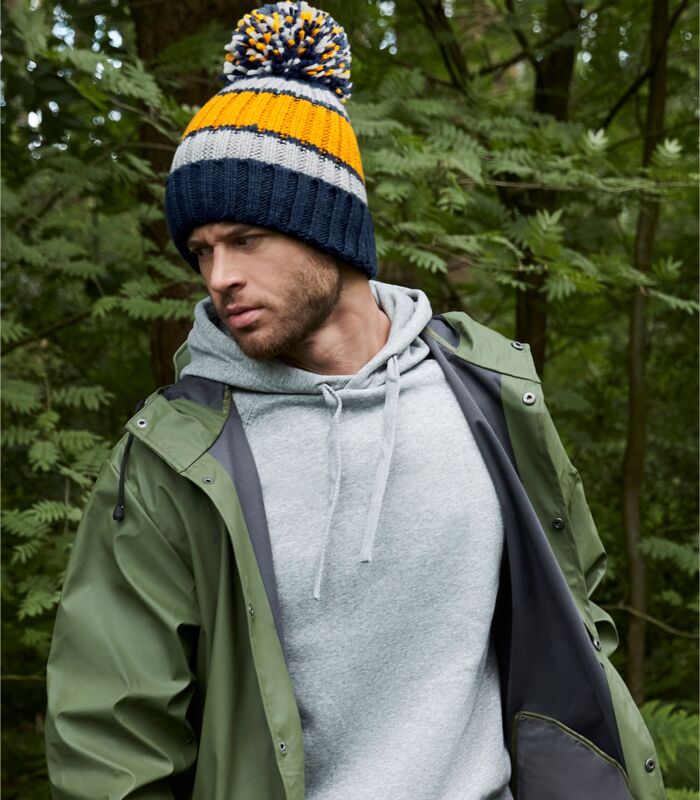 Hygge Striped Beanie Thumbnail