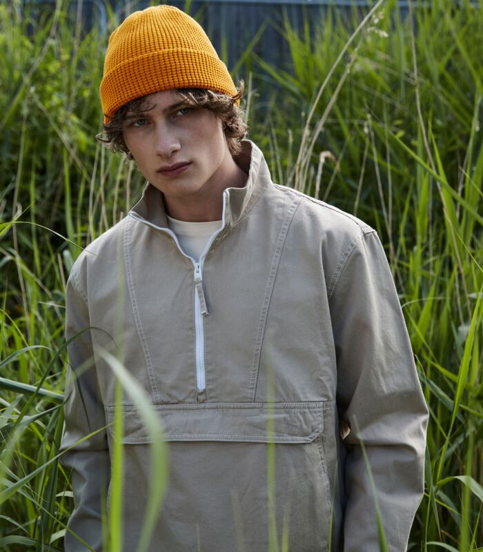 Organic Cotton Waffle Beanie Thumbnail