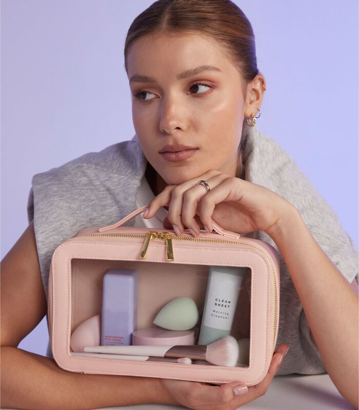 Boutique Clear Window Travel Case Thumbnail