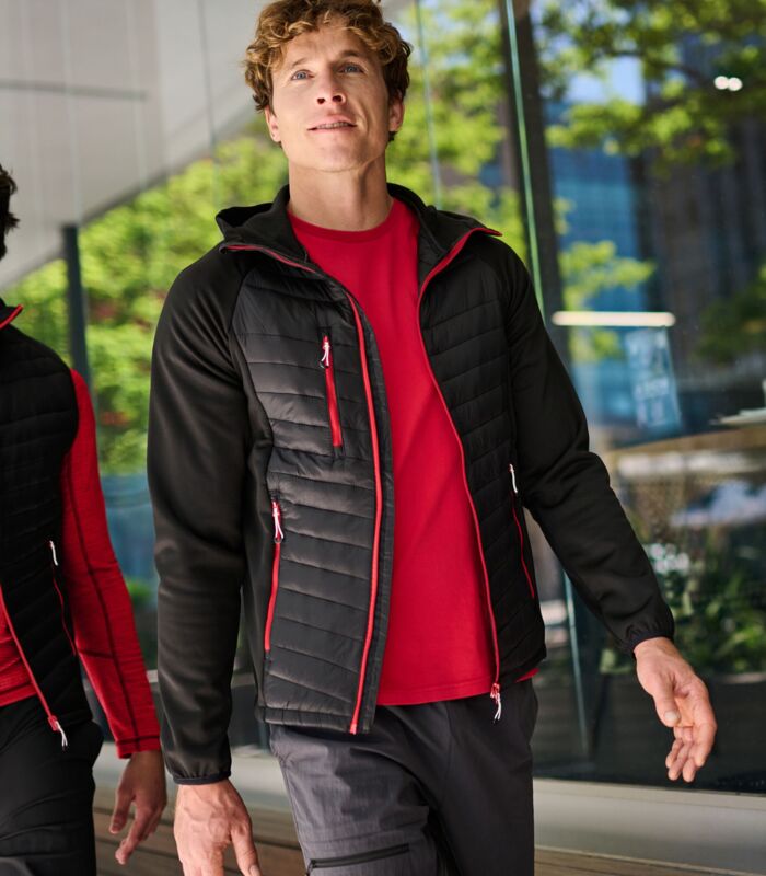 Men's Navigate Thermal Hybrid Jacket Thumbnail