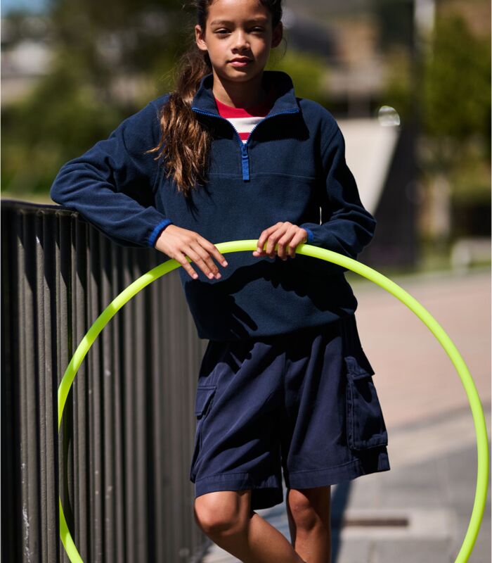 Micro Fleece Half Zip Thumbnail