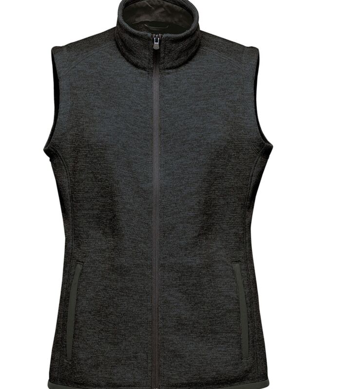 Women's Pure Earth Avalanche Full Zip Fleece Vest Thumbnail