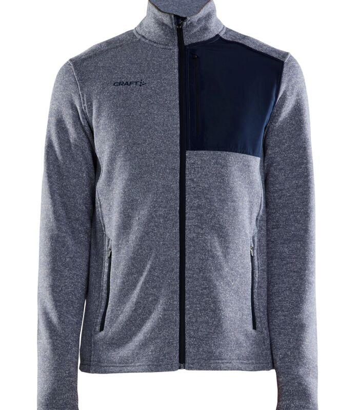 Men's ADV Explore Heavy Fleece Jacket Thumbnail