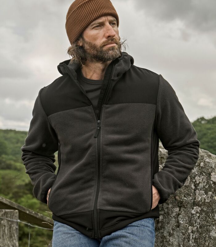 Mountain Hooded Fleece Thumbnail