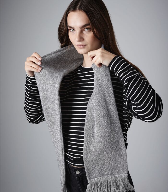 Classic Knitted Scarf Thumbnail