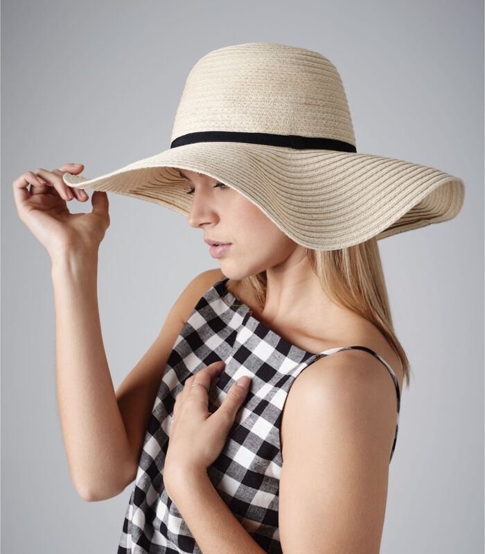 Marbella Wide-Brimmed Sun Hat Thumbnail
