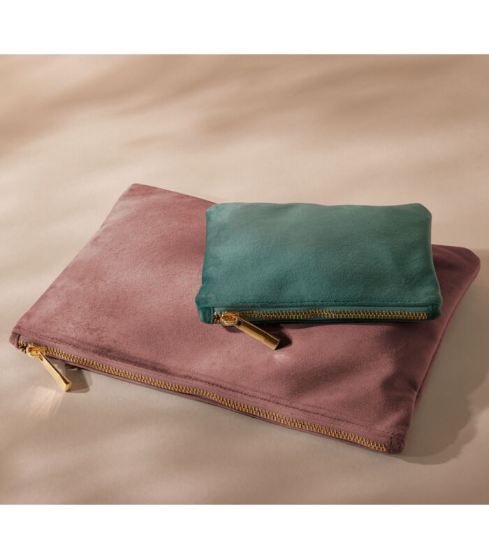 Velvet Accessory Pouch Thumbnail