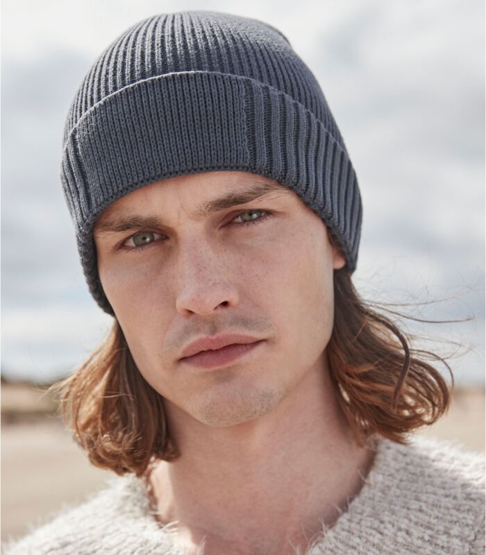 Organic Cotton Patch Beanie Thumbnail