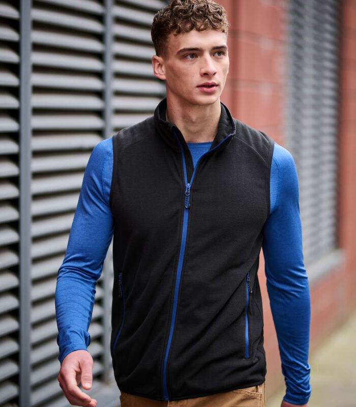 Mens Navigate Fleece Bodywarmer Thumbnail