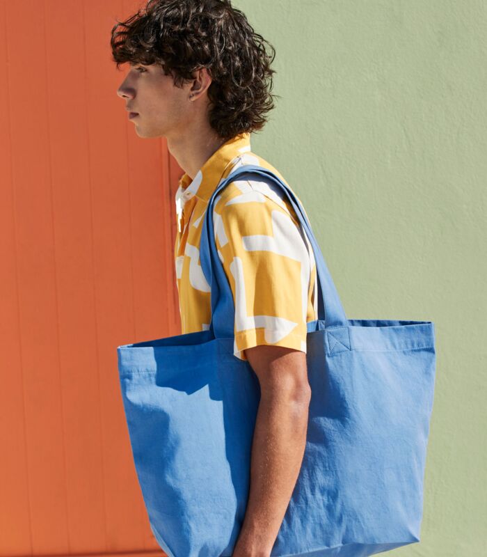 EarthAware® Organic Twill Shopper Thumbnail