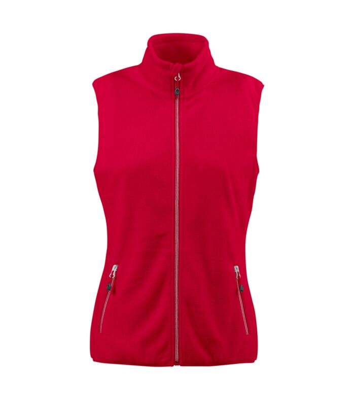 Ladies Sideflip Fleece Vest Thumbnail
