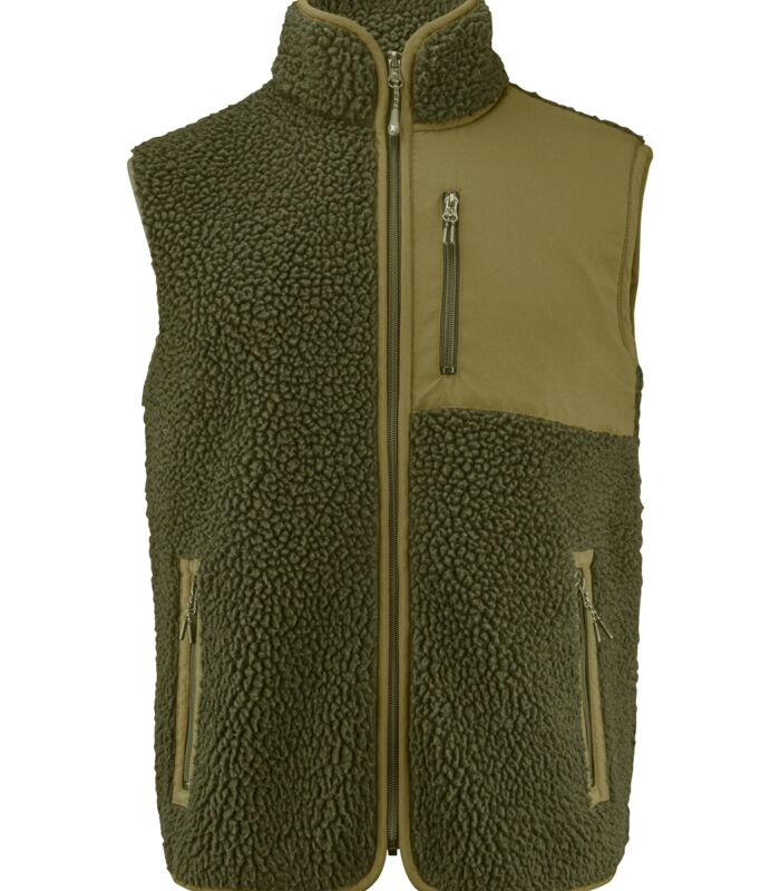 Kingsley Sherpa Fleece Vest Thumbnail