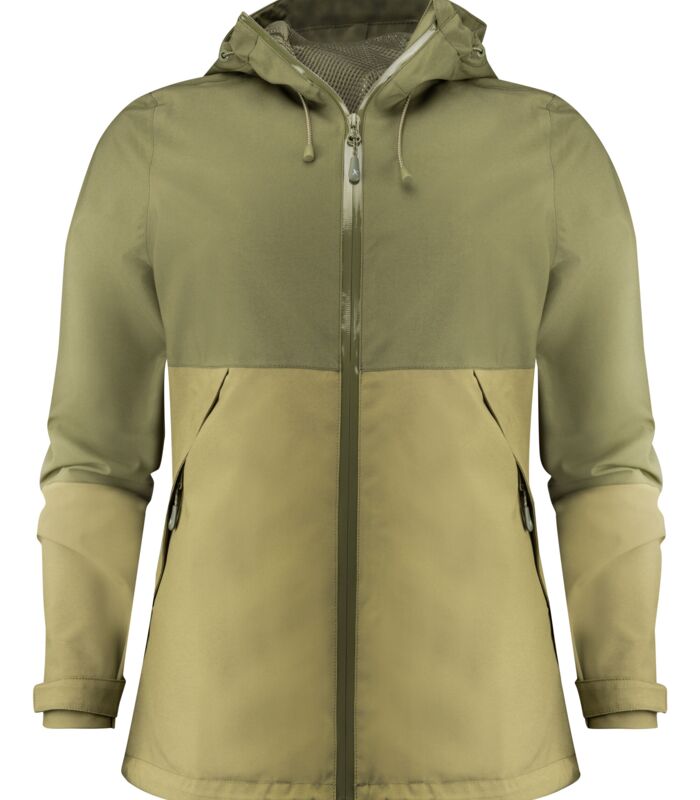 Ladies Northville Two-Tone Shell Jacket Thumbnail