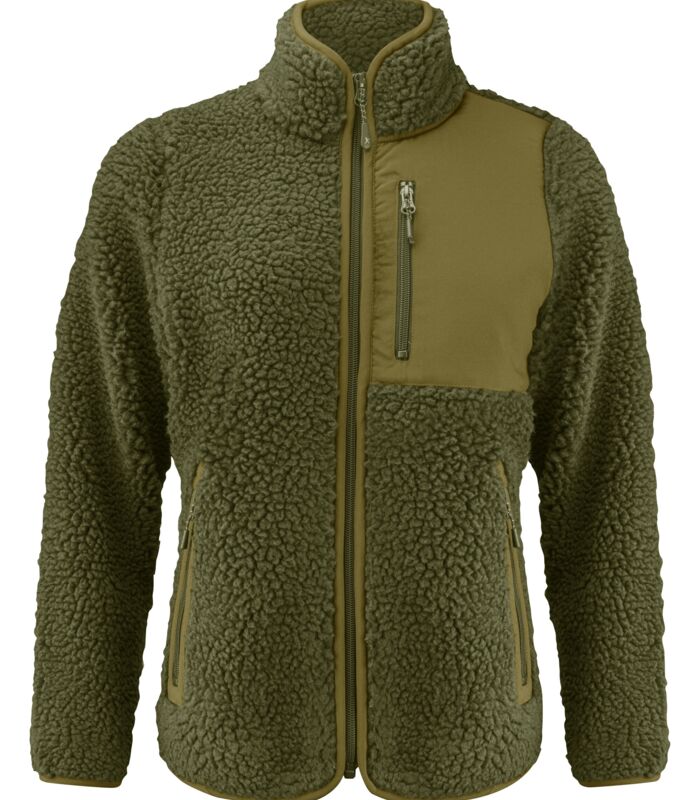 Ladies Kingsley Sherpa Full Zip Fleece Thumbnail
