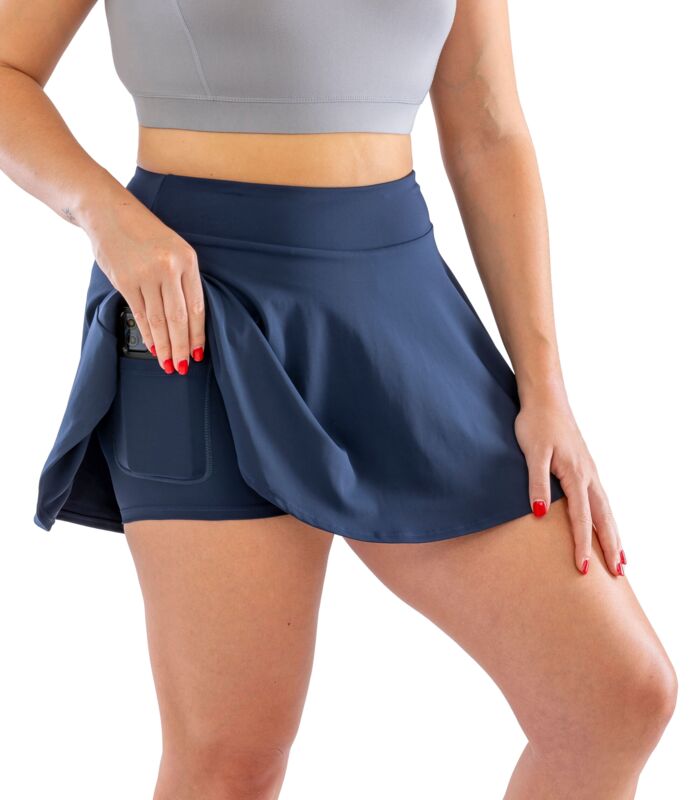 Ladies Fitness Skort Thumbnail