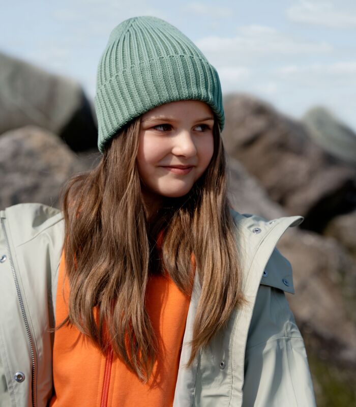 Organic Cotton Kids Beanie Thumbnail