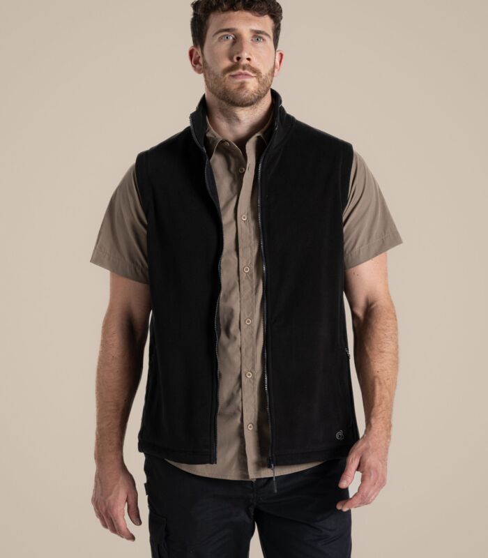 Corey Fleece Vest Thumbnail