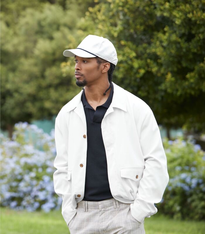 Rope Detail Golf Cap Thumbnail