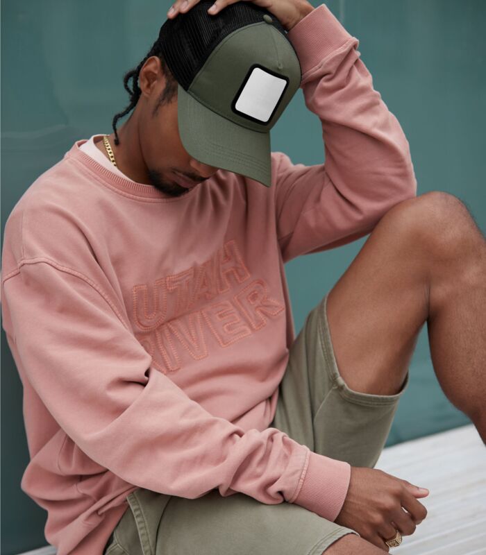 Appliqué Patch 5 Panel Trucker Thumbnail