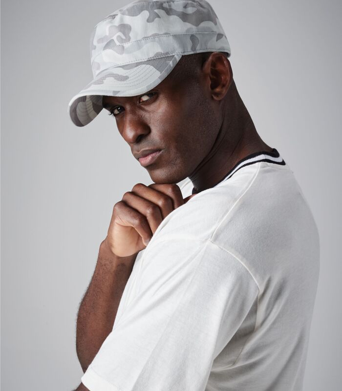 Camo Army Cap Thumbnail