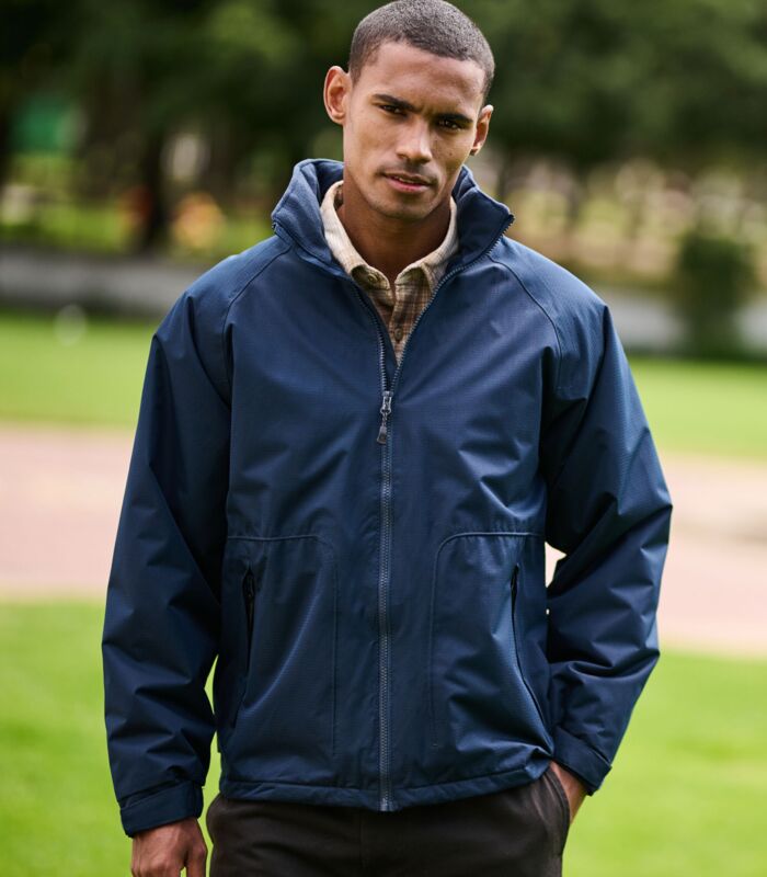 Hudson Men's Fleece Lined Jacket Thumbnail
