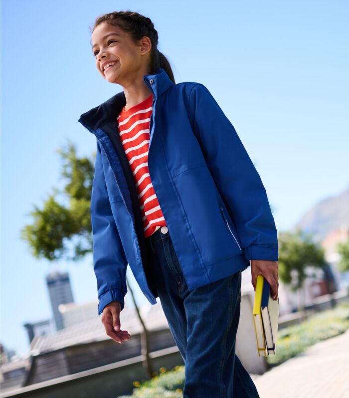 Kid's Dover Fleece Lined Jacket Thumbnail