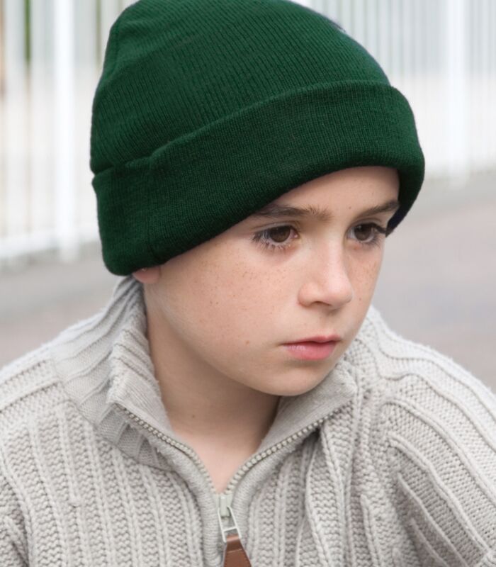 Junior Woolly Ski Hat Thumbnail