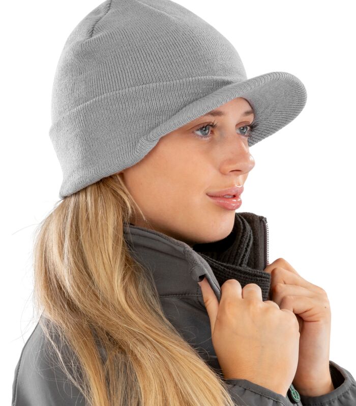 Esco Army Knitted Hat Thumbnail