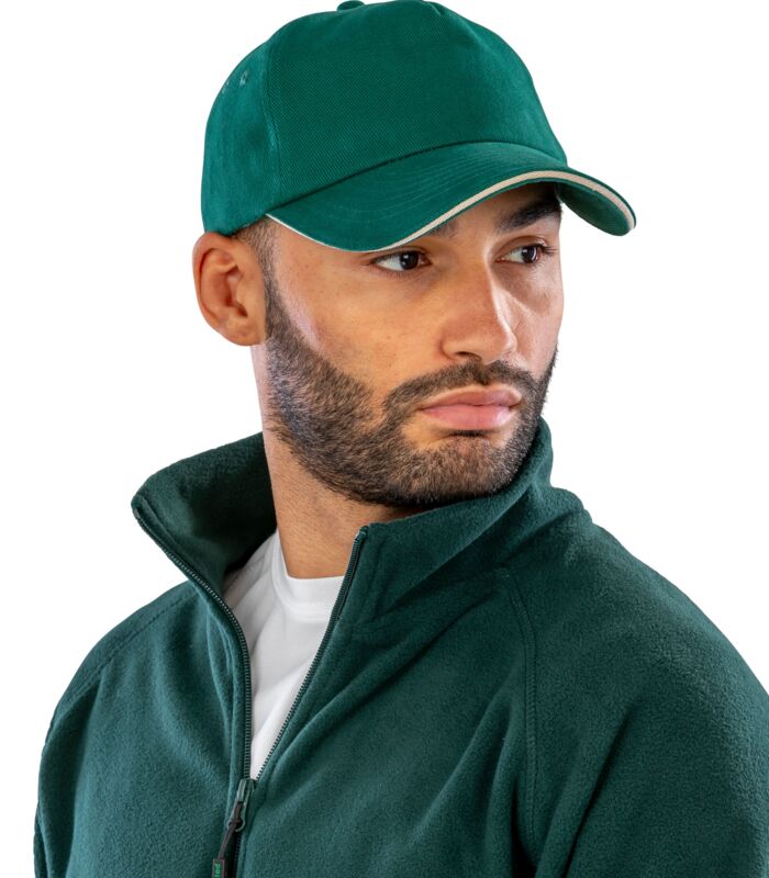 Brushed Cotton Printers/Embroiderers Cap Thumbnail