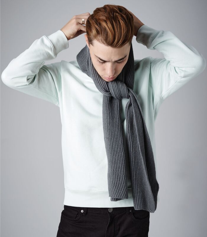 Metro Knitted Scarf Thumbnail