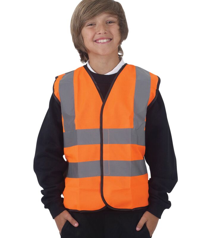 Children's Hi-Vis Waistcoat Thumbnail