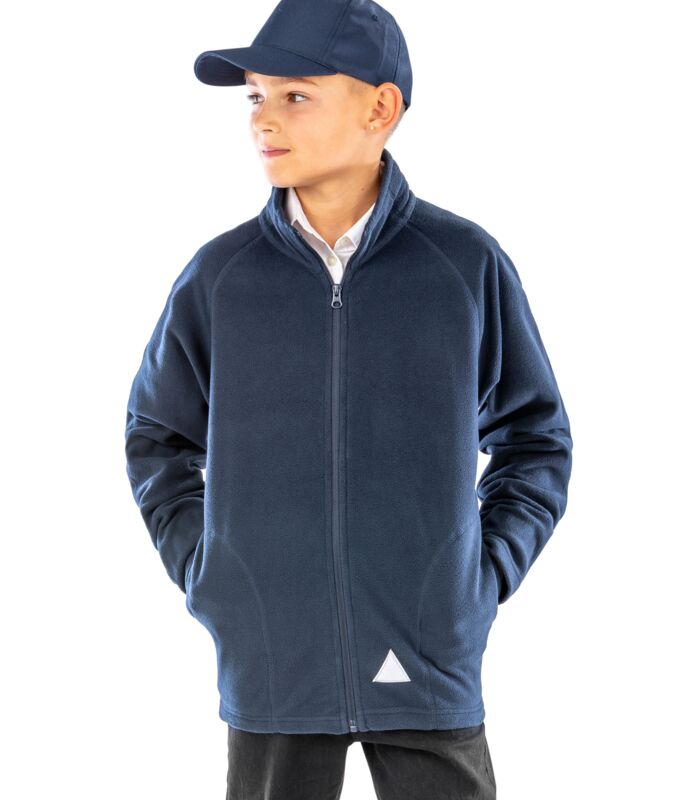 Junior Microfleece Jacket Thumbnail