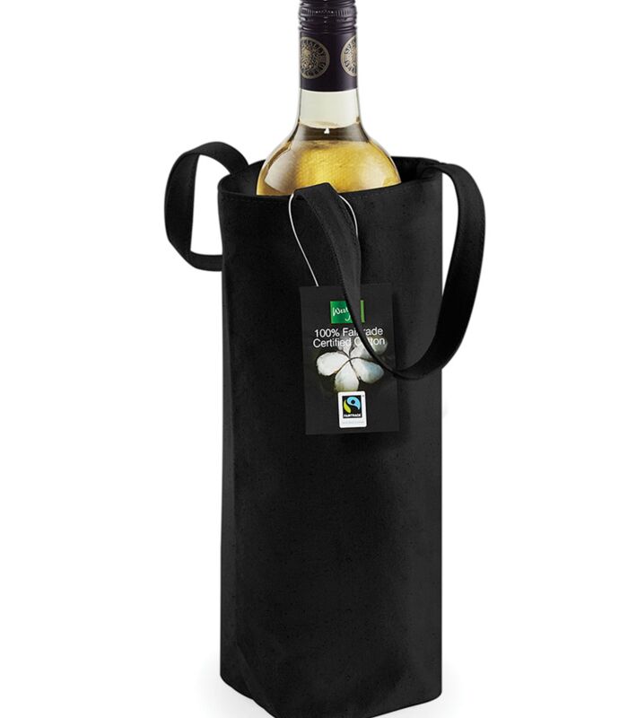 Fairtrade Cotton Bottle Bag Thumbnail