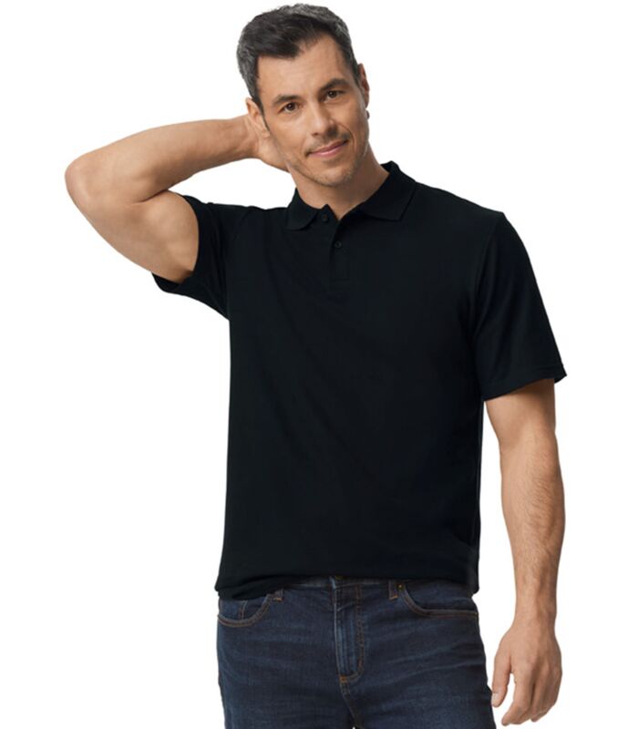 Softstyle® Adult Double Pique Polo Thumbnail