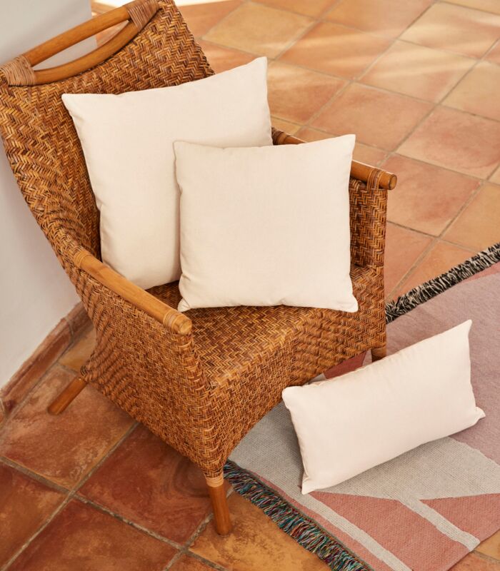 Fairtrade Cotton Canvas Cushion Cover Thumbnail