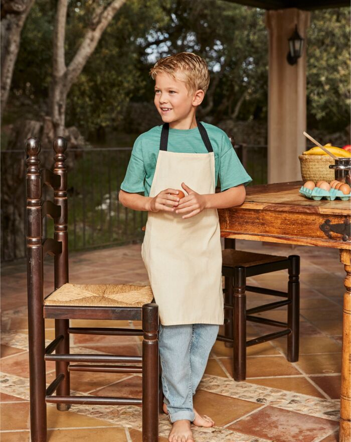 FairTrade Cotton Junior Apron Thumbnail