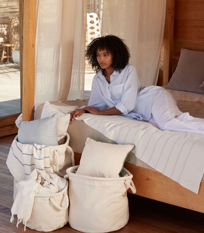 Heavy Canvas Storage Trug Thumbnail