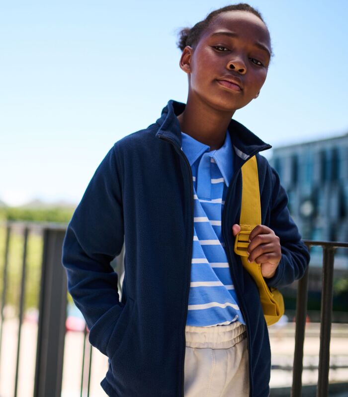 Kid's Brigade II Full Zip Fleece Thumbnail