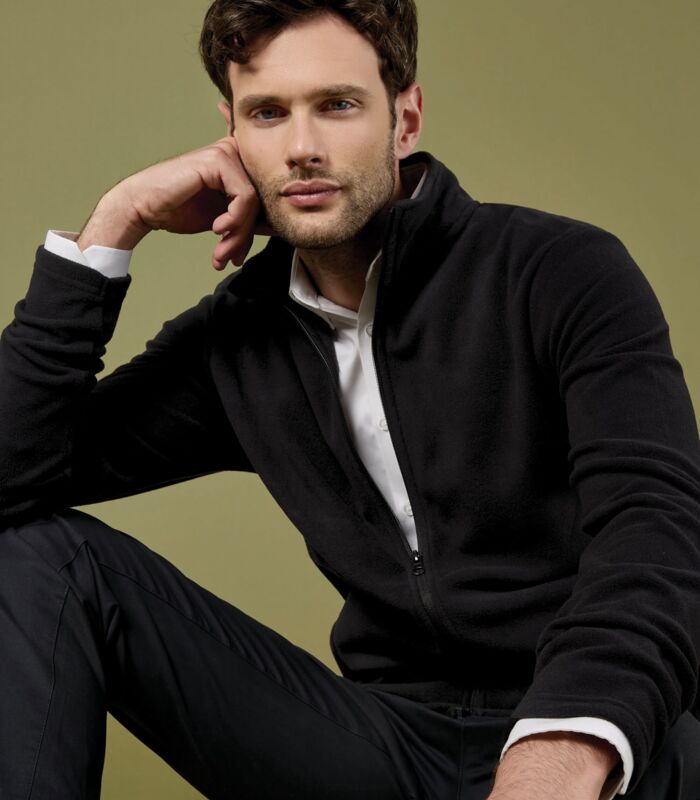 Regular Fit Corporate Micro Fleece Thumbnail