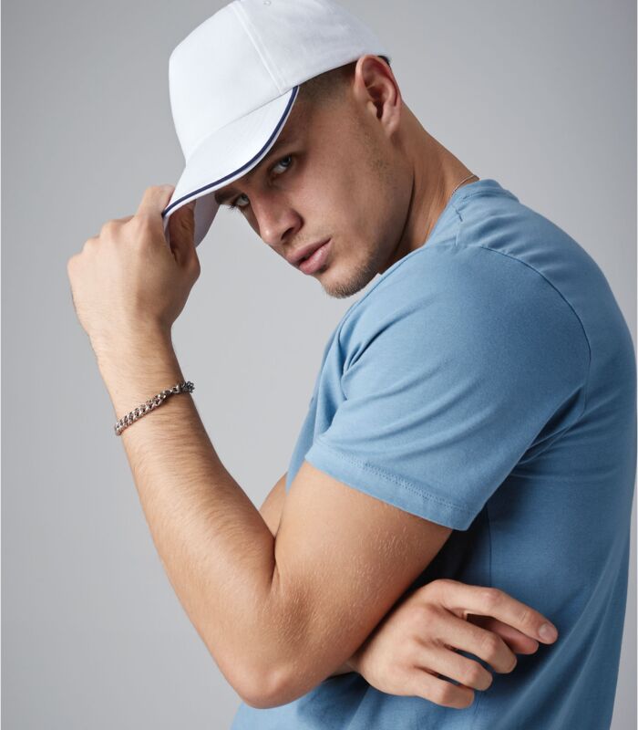 Authentic 5 Panel Cap - Piped Peak Thumbnail