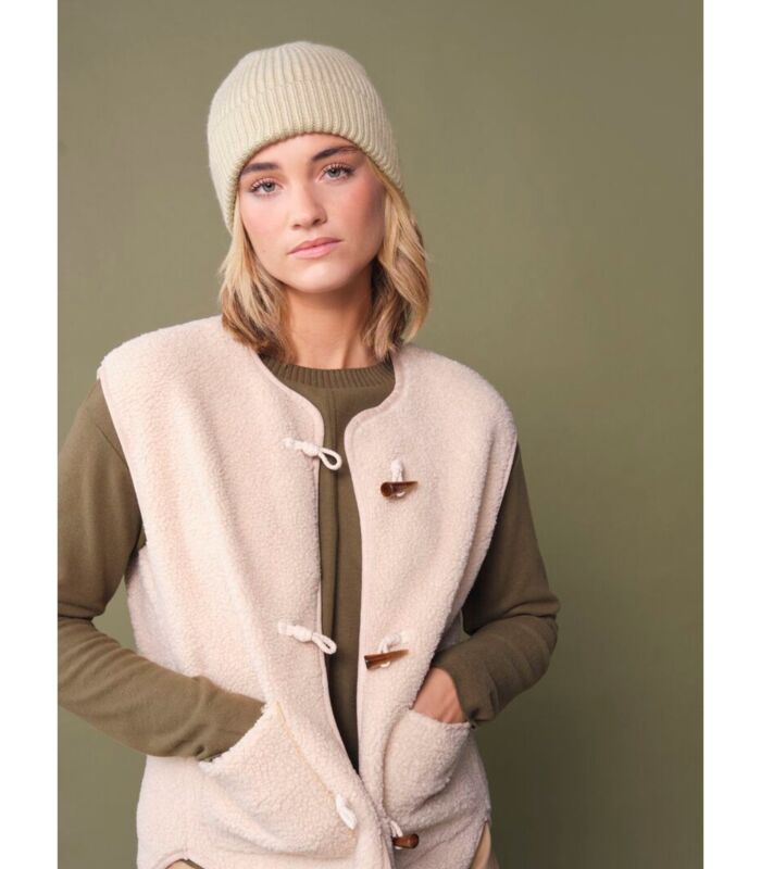 Engineered Knit Ribbed Beanie Thumbnail