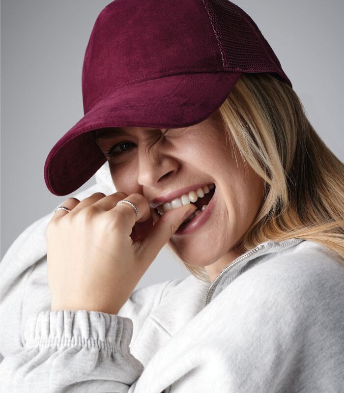 Suede Snapback Trucker Thumbnail