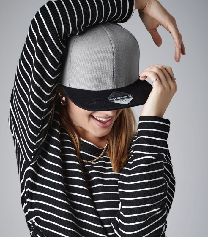 Original Flat Peak 6 Panel Snapback Thumbnail