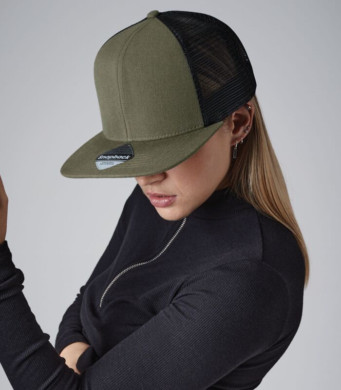 Original Flat Peak 6 Panel Trucker Thumbnail