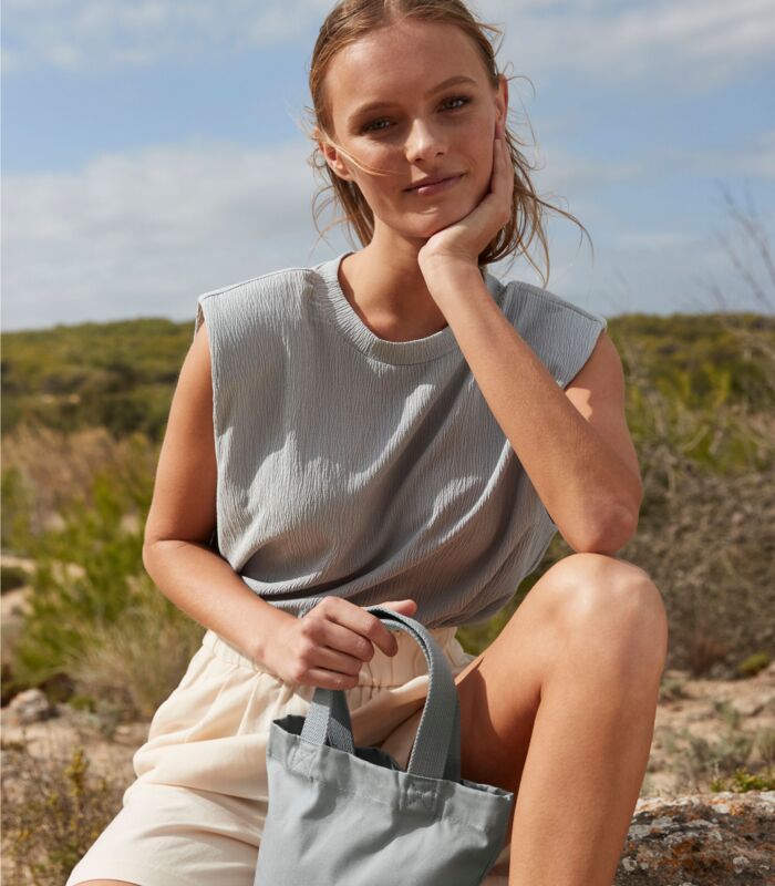 EarthAware® Organic Marina Mini Tote Thumbnail