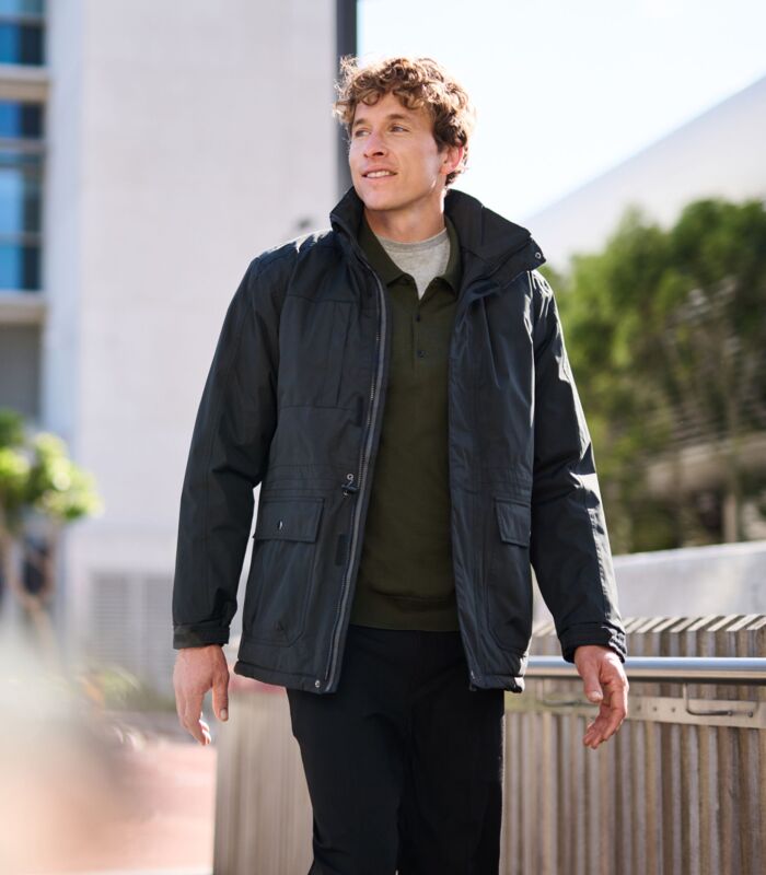 Darby III Men's Insulated Parka Jacket Thumbnail