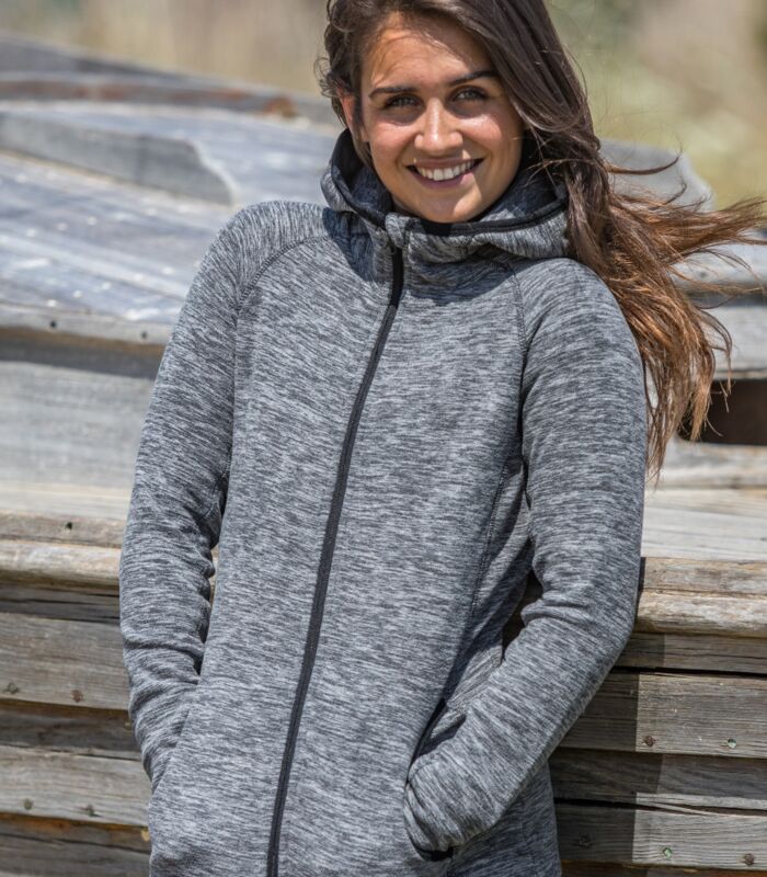 Women's Microfleece Hoodie Thumbnail